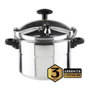 Olla a Presión Aluminio 10 Litros Comprezzo Fantuzzi